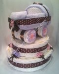 Baby Carriage Diaper Cake Base