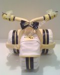 Busy Bee Tricycle Diaper Cake