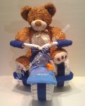 Champion Tricycle Diaper Cake