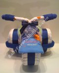 Champion Tricycle Diaper Cakes